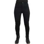 Jeans stretch negros de algodón rebajados tallas grandes talla XXL para mujer 