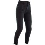 Jeans stretch negros de algodón tallas grandes RST talla 3XL para mujer 