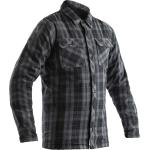 Camisas leñador grises de algodón informales RST talla XL 