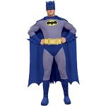 Disfraces multicolor de poliester de Halloween Batman para fiesta Rubie´s talla L para hombre 