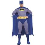 Disfraces grises de poliester de Halloween Batman para fiesta Rubie´s talla M para hombre 