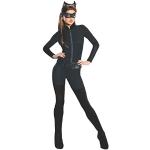Disfraz oficial de Catwoman de Rubie's para mujer, Dark Knight Rises, tallas 14-16, pecho 101,6 — 106,7 cm, cintura 88,9 cm — 96,5 cm