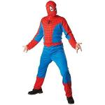 Disfraces rojos de poliester de superhéroe Spiderman Rubie´s talla XL para hombre 