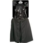 Disfraces infantiles negros de poliester Star Wars Darth Vader Rubie´s Talla Única para niña 