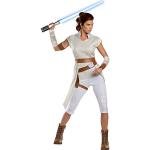 Rubie's 701262_L Star Wars: The Rise of Skywalker Rey Disfraz de talla adulto, multicolor, grande