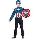 Disfraces multicolor de superhéroes infantiles Capitán América Rubie´s para niño 