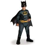 Disfraces de Halloween infantiles Batman con logo Rubie´s 6 años 