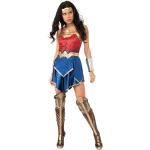 Disfraces de superhéroe Wonder Woman Rubie´s talla S para mujer 