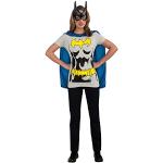 Disfraces multicolor de Halloween Batman Batgirl para fiesta Rubie´s talla XL para mujer 