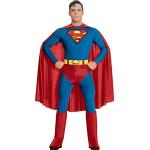 Rubies Costume Co Adult, Disfraz de Superman para hombre, azul, talla L