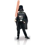 Disfraces infantiles negros Star Wars Darth Vader Rubie´s 7 años para niño 