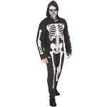 Disfraces blancos de poliester de esqueleto Rubie´s Talla Única para hombre 