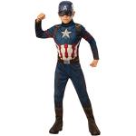 Disfraces multicolor de Halloween infantiles Capitán América Rubie´s 3 años para niña 