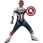 Disfraces de superhéroes infantiles Capitán América Rubie´s para niño 