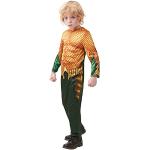 Rubies - Disfraz de Aquaman para niños, infantil 7-8 años ( 641328-L)