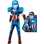Disfraces multicolor de Halloween infantiles rebajados Capitán América Rubie´s para niño 