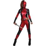 Disfraces multicolor Deadpool Rubie´s talla L para mujer 