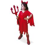 Disfraces rojos de Halloween infantiles Rubie´s con lentejuelas 4 años para niño 