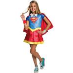 Rubies - Disfraz de Supergirl licencia oficial para niña, infantil talla 3-4 años ( 620714-S)