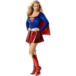 Disfraces multicolor de poliester de superhéroe Supergirl Rubie´s talla XS para mujer 