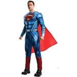 Disfraces multicolor de poliester de superhéroe Superman Rubie´s talla XL para hombre 