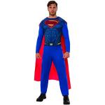 Disfraces multicolor de poliester de superhéroe Superman Rubie´s Talla Única 