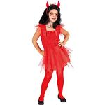 Disfraces multicolor de poliester de Halloween infantiles Rubie´s con purpurina 3 años para niña 