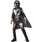 Disfraces grises de Halloween infantiles Star Wars The Mandalorian Rubie´s para niña 