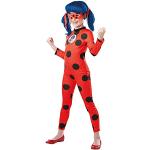 Accesorios disfraces infantiles multicolor Miraculous Ladybug con logo Rubie´s 13/14 años para niña 