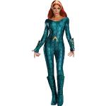 Rubie's Disfraz oficial de DC Aquaman The Movie, para mujer, talla M UK 12-14