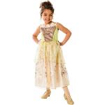 Rubie's Disfraz oficial de Disney Ultimate Princess Deluxe Belle para niña, disfraz para niños, multicolor, M
