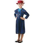 Rubie's Disfraz oficial de la película Mary Poppins de Disney, personaje de la semana del libro para niños, talla de niñas de 9 a 10 años