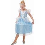 Disfraces multicolor de  princesa infantiles Disney Princesa Cenicienta Rubie´s con purpurina 6 años para niña 