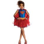 Rubie's - Disfraz oficial de Supergirl con tutú de la serie de TV Superhero Girls para niña