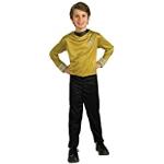 Rubies - Disfraz Star Trek de Kirk para niño, talla 8-10 años (RUB5288)