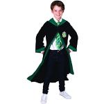 Disfraces negros de mago infantiles Harry Potter Slytherin serpiente Rubie´s 11 años para niña 