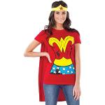 Disfraces multicolor de superhéroe Wonder Woman para fiesta Rubie´s talla S para mujer 