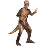 Rubies Jurassic World - Disfraz de dinosaurio T-Rex para niños, infantil talla 5-7 años ( 610814-M)
