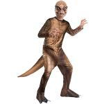 Rubies Jurassic World - Disfraz de dinosaurio T-Rex para niños, infantil talla 8-10 años ( 610814-L)