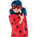 Pendientes clips multicolor Miraculous Ladybug Rubie´s 