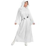 Disfraces blancos de Halloween rebajados Star Wars Princesa Leia Rubie´s talla S 