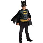 Disfraces negros de Halloween infantiles Batman Rubie´s Talla Única para niña 
