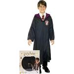 Disfraces negros de mago infantiles Harry Potter Harry James Potter Rubie´s para niño 