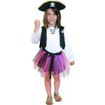 Disfraces rosas de tul de pirata infantiles con logo Rubie´s con volantes 12 meses para niña 