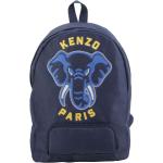 Mochilas azules de poliester con logo KENZO Kids para mujer 