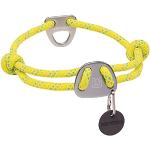 RUFFWEAR Collar Reflectante y Ajustable para Perros Knot-a-Collar, 20"-26", Verde Líquen