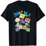Rugrats Tommy, Chuckie, Angelica Don't Be A Baby Camiseta