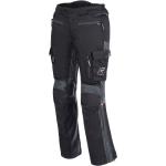 Rukka Madagasca-R Pantalones textiles de motocicleta, negro-gris, tamaño 62