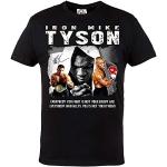 Rule Out HerrenT-Shirt. Mike Tyson. Boxing Champion. Boxeo. Iron Mike. Casual Wear (Talla Xxlarge)