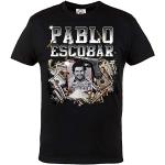 Rule Out T-Shirt para Hombre. Pablo Escobar. Narcos TV-Serie. Casual Wear (Talla Medium)